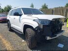 2024 Toyota Sequoia Trd Pro White vin: 7SVAAABA3RX027507