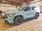 2024 Toyota Sequoia Limited Gray vin: 7SVAAABA5RX044504
