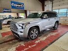 2024 Toyota Sequoia Capstone Silver vin: 7SVAAABA8RX021301