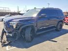 2025 Toyota Sequoia Sr5 Blue vin: 7SVAAABA8SX056555