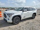 2026 Toyota Sequoia Platinum White vin: 7SVAAABA8TX077925