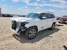 2025 Toyota Sequoia Capstone White vin: 7SVAAABAXSX070148