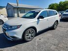 2016 Mitsubishi Outlander Es Белый vin: JA4AD2A32GZ017203