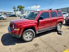 2017 Jeep Patriot Sport Burgundy vin: 1C4NJRBB6HD195354