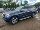 2016 Mercedes-benz Gl 450 4matic Blue vin: 4JGDF6EE3GA682010
