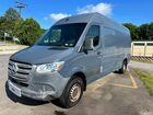 2019 Mercedes-benz Sprinter 2500/3500 Gray vin: WD4PF1CDXKP134242