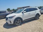 2017 Hyundai Santa Fe Limited Ultimate Белый vin: KM8SRDHF1HU221301