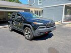2018 Jeep Cherokee Trailhawk Black vin: 1C4PJMBX2JD522006