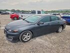 2017 Chevrolet Malibu Ls Gray vin: 1G1ZB5ST5HF212626