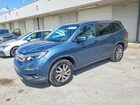 2021 Honda Pilot Ex Blue vin: 5FNYF5H3XMB024326
