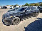 2017 Genesis G80 3.8 Черный vin: KMHGN4JE7HU167375