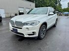 2018 Bmw X5 Xdr40e White vin: 5UXKT0C55J0W02707