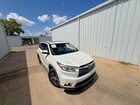 2016 Toyota Highlander Xle White vin: 5TDKKRFH9GS155738