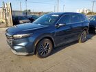 2026 Honda Cr-v Exl Blue vin: 2HKRS4H70TH444528