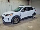 2022 Ford Escape Se White vin: 1FMCU0G62NUA46453