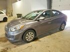 2016 Hyundai Accent Se Gray vin: KMHCT4AE7GU122486