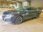 2016 Chevrolet Impala Ltz Black vin: 2G1145S36G9151009