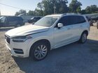 2017 Volvo Xc90 T6 White vin: YV4A22PK8H1170160
