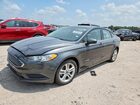 2018 Ford Fusion Se Hybrid Gray vin: 3FA6P0LU1JR197160