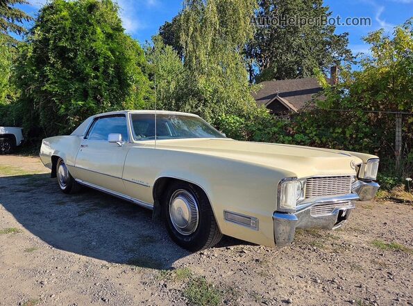 1969 CADILLAC ELDORADO