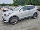 2017 Hyundai Santa Fe Sport 2.4l Silver vin: 5XYZUDLB6HG383724