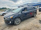 2016 Kia Sedona Sx Black vin: KNDMC5C12G6159054
