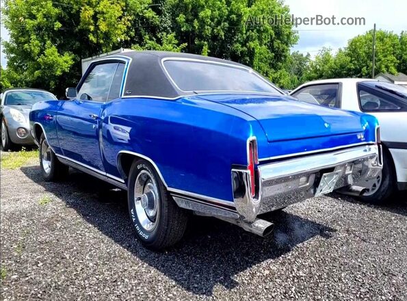 1970 CHEV MONTECARLO