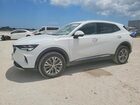 2023 Buick Envision Preferred White vin: LRBFZMR48PD199474