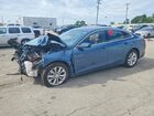 2025 Chevrolet Malibu Lt Blue vin: 1G1ZD5ST5SF146077