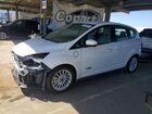 2016 Ford C-max Premium Sel White vin: 1FADP5CU0GL103328