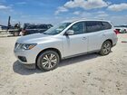 2020 Nissan Pathfinder Sv Silver vin: 5N1DR2BNXLC603516