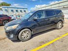 2016 Kia Sedona Lx Black vin: KNDMB5C14G6088507