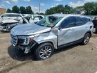 2022 Gmc Terrain Slt Silver vin: 3GKALVEV3NL195815