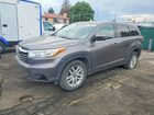 2016 Toyota Highlander Le Gray vin: 5TDZARFH3GS021163