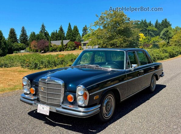 1968 MERCEDES-BENZ 280S