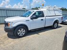2019 Ford F150 White vin: 1FTNF1E49KKD52197