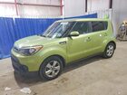 2019 Kia Soul Base Green vin: KNDJN2A26K7918752