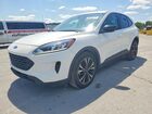 2022 Ford Escape Se White vin: 1FMCU0G66NUC00534