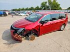 2027 Chrysler Pacifica Select Maroon vin: 2C4RC1BGXVR580207