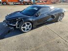 2024 Chevrolet Corvette Stingray 3lt Black vin: 1G1YC3D40R5126778