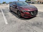 2021 Nissan Sentra Sv Burgundy vin: 3N1AB8CVXMY301474