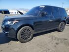 2017 Land Rover Range Rover Hse Black vin: SALGS2FV6HA379849