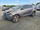 2016 Kia Sportage Ex Gray vin: KNDPC3AC9G7842577