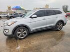 2016 Hyundai Santa Fe Se Silver vin: KM8SR4HF8GU134428