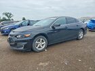 2016 Chevrolet Malibu Ls Black vin: 1G1ZB5ST2GF288366