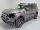 2023 Ford Bronco Sport Big Bend Серый vin: 3FMCR9B66PRE04077