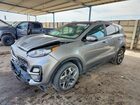 2022 Kia Sportage Ex Silver vin: KNDPNCAC2N7979397