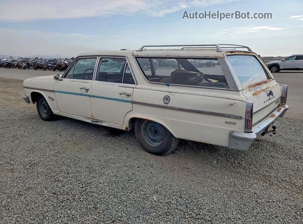 1966 AMERICAN MOTORS RAMBLER STATION WAGON