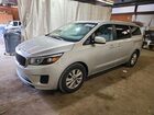 2016 Kia Sedona Lx Серебряный vin: KNDMB5C19G6178073