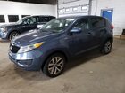 2016 Kia Sportage Lx Blue vin: KNDPBCAC2G7810640